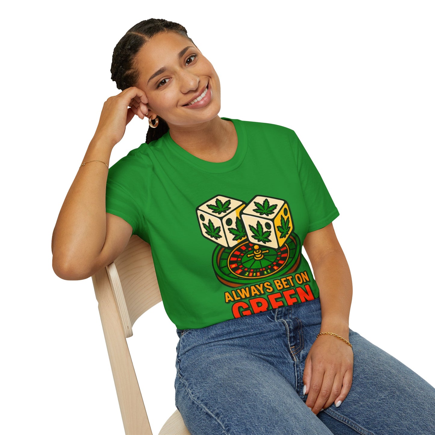 "Always Bet on Green"- SWD T-Shirt