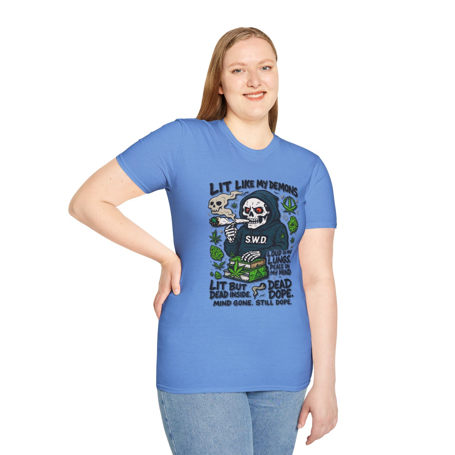 "Lit Like My Demons"- SWD T-Shirt