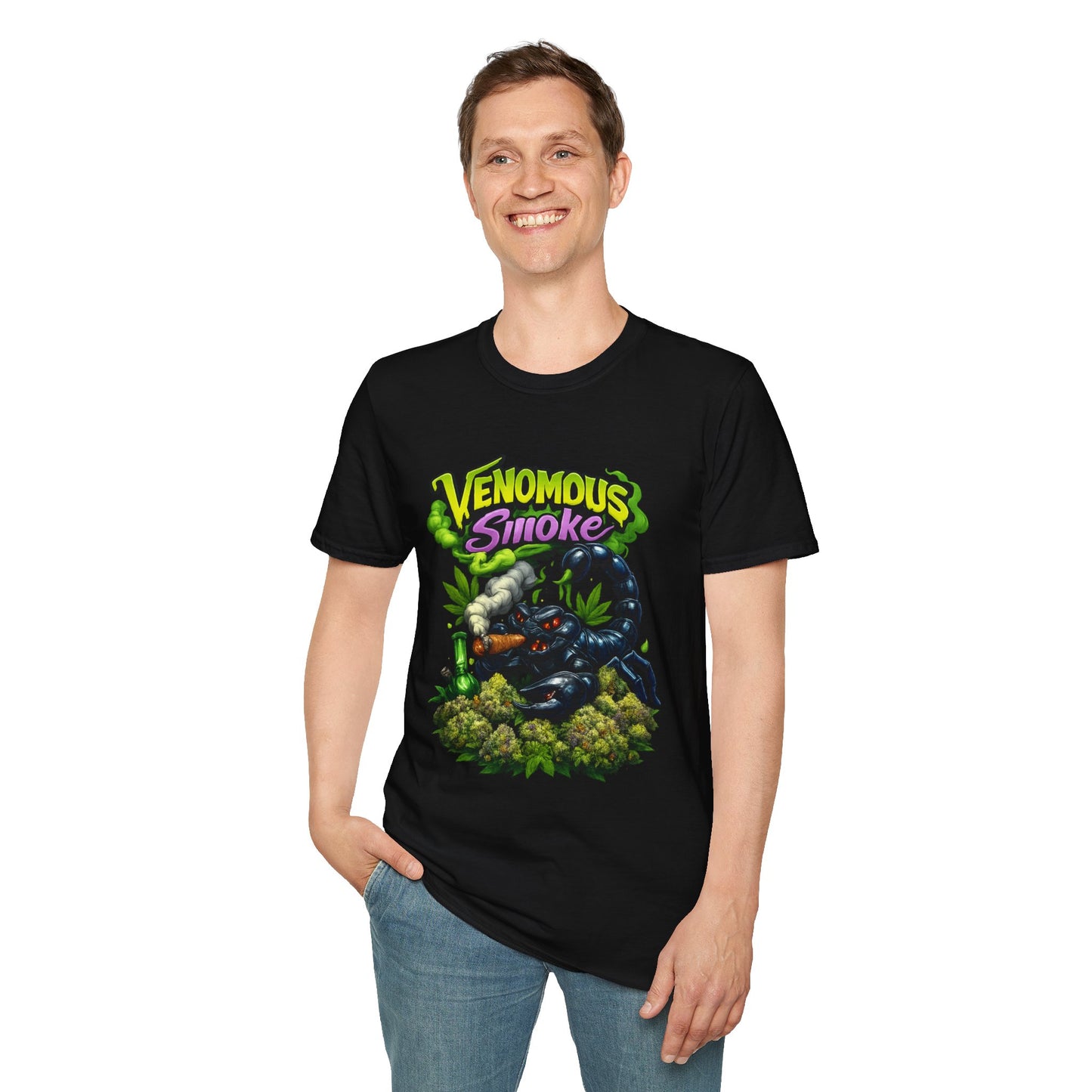 "Venomous Smoke"- S.W.D. T-Shirt