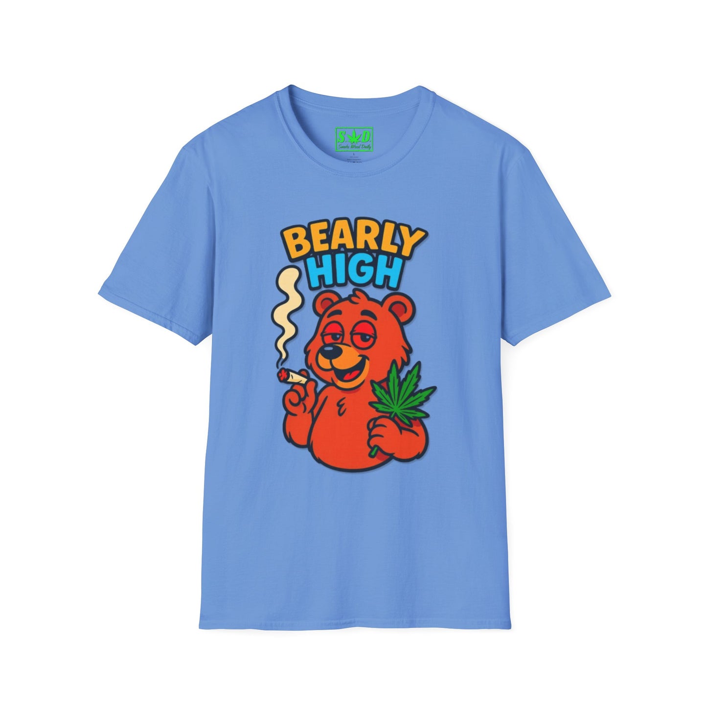 "Bearly High"- S.W.D T-Shirt