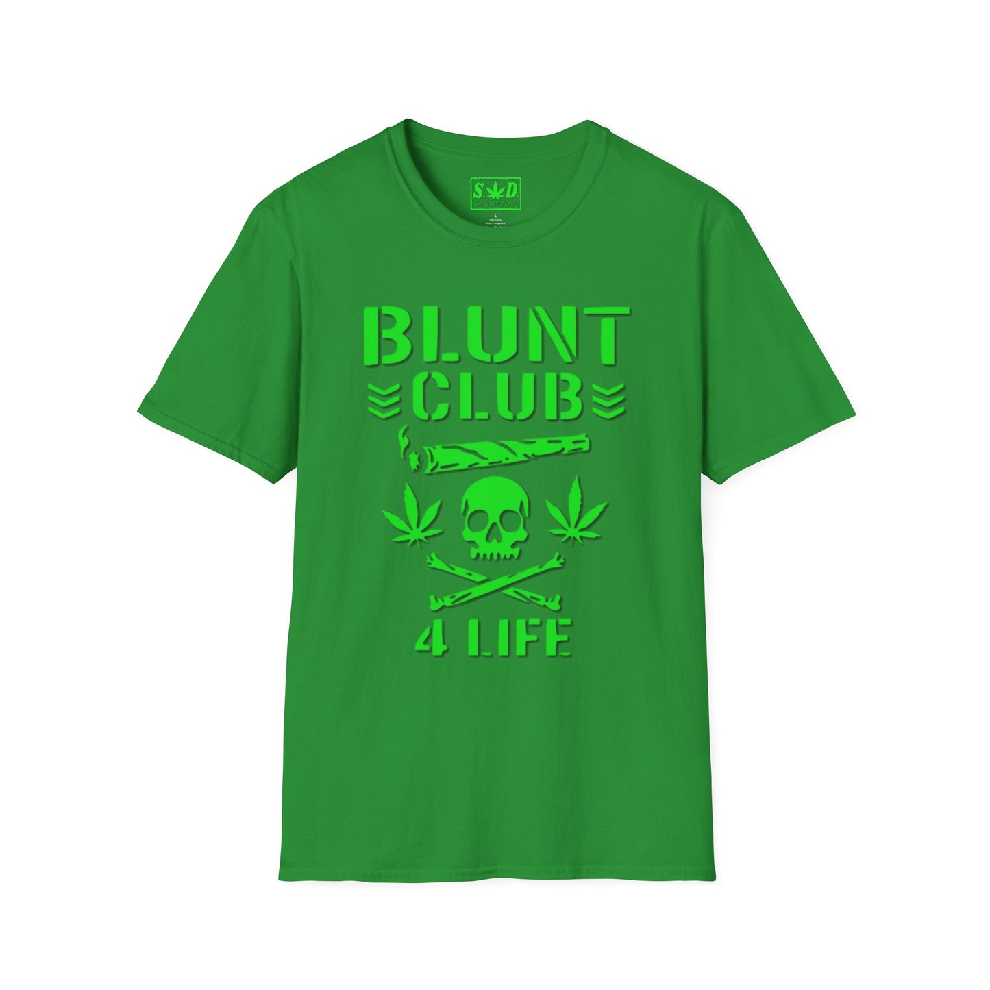 "Blunt Club"- SWD T-Shirt