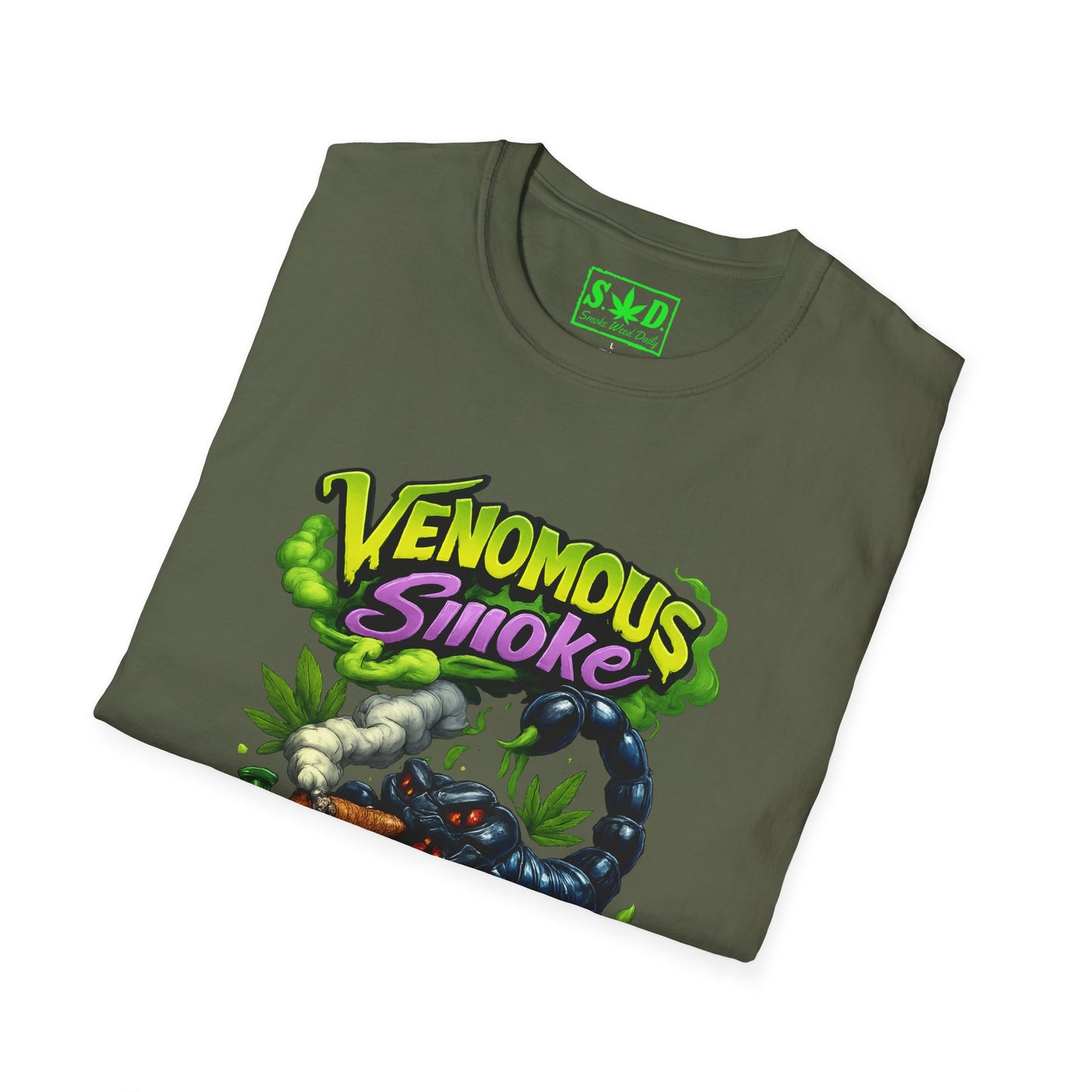 "Venomous Smoke"- S.W.D. T-Shirt