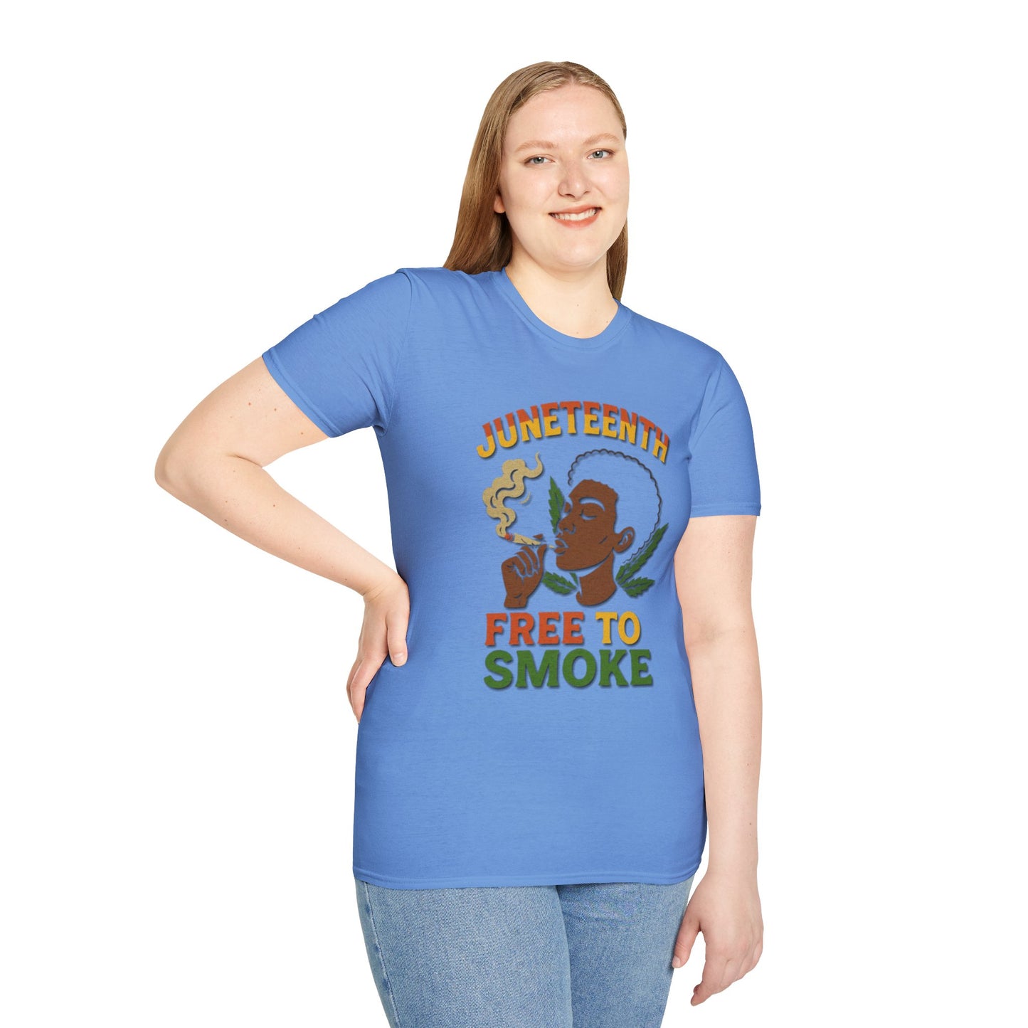 "Juneteenth, Free to Smoke"- SWD T-Shirt