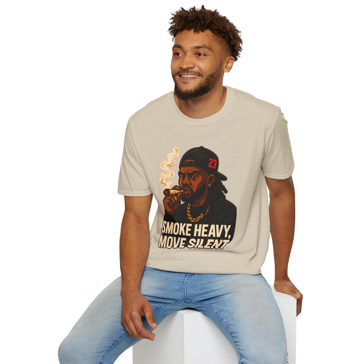 "Smoke Heavy, Move Silent"- S.W.D T-Shirt