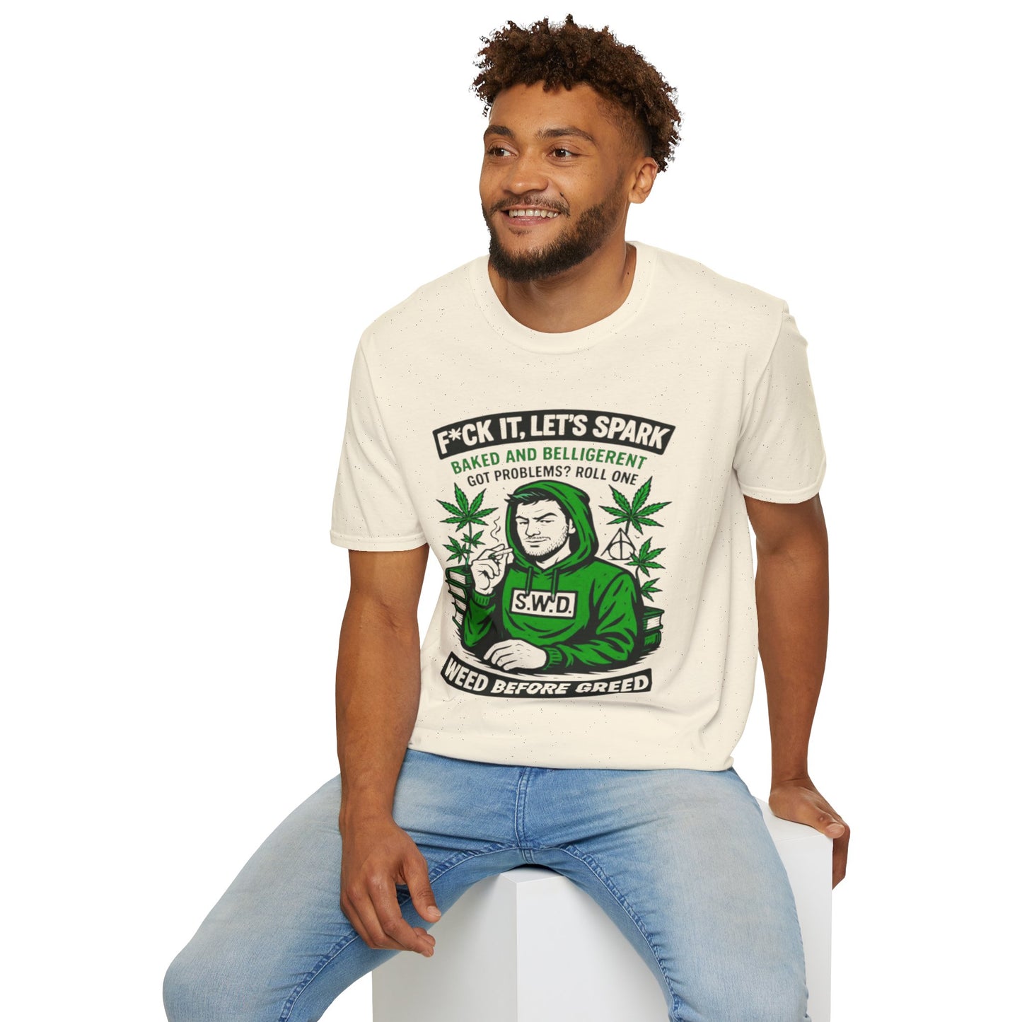 "Weed Before Greed"- SWD T-Shirt