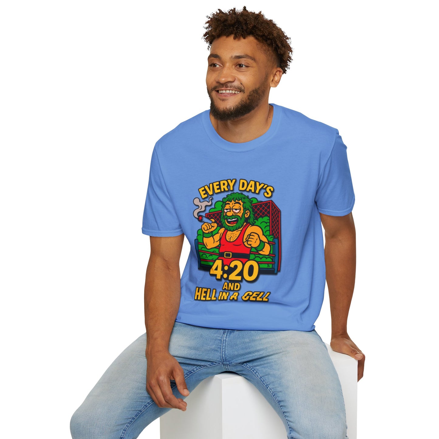 420 Wrestling Fan- SWD T-Shirt
