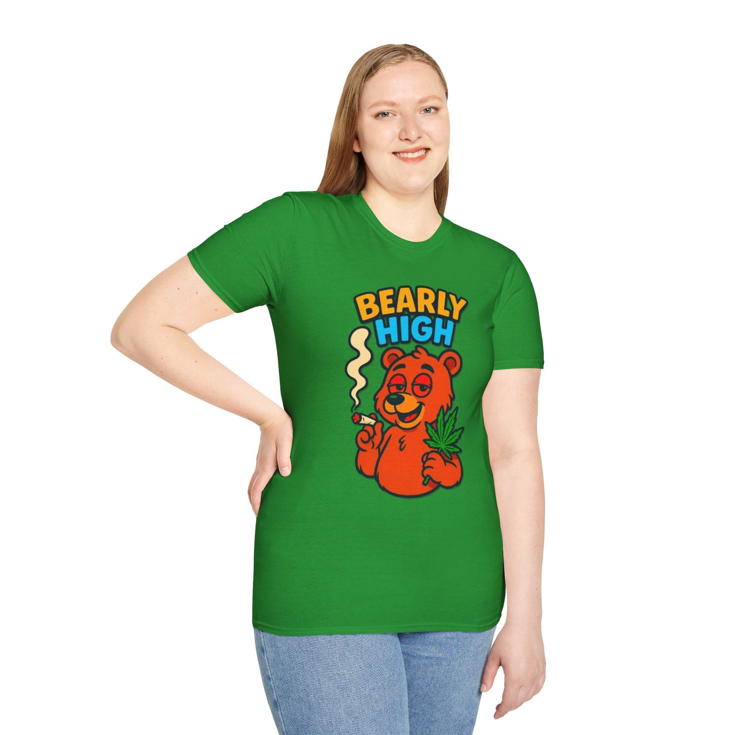 "Bearly High"- S.W.D T-Shirt
