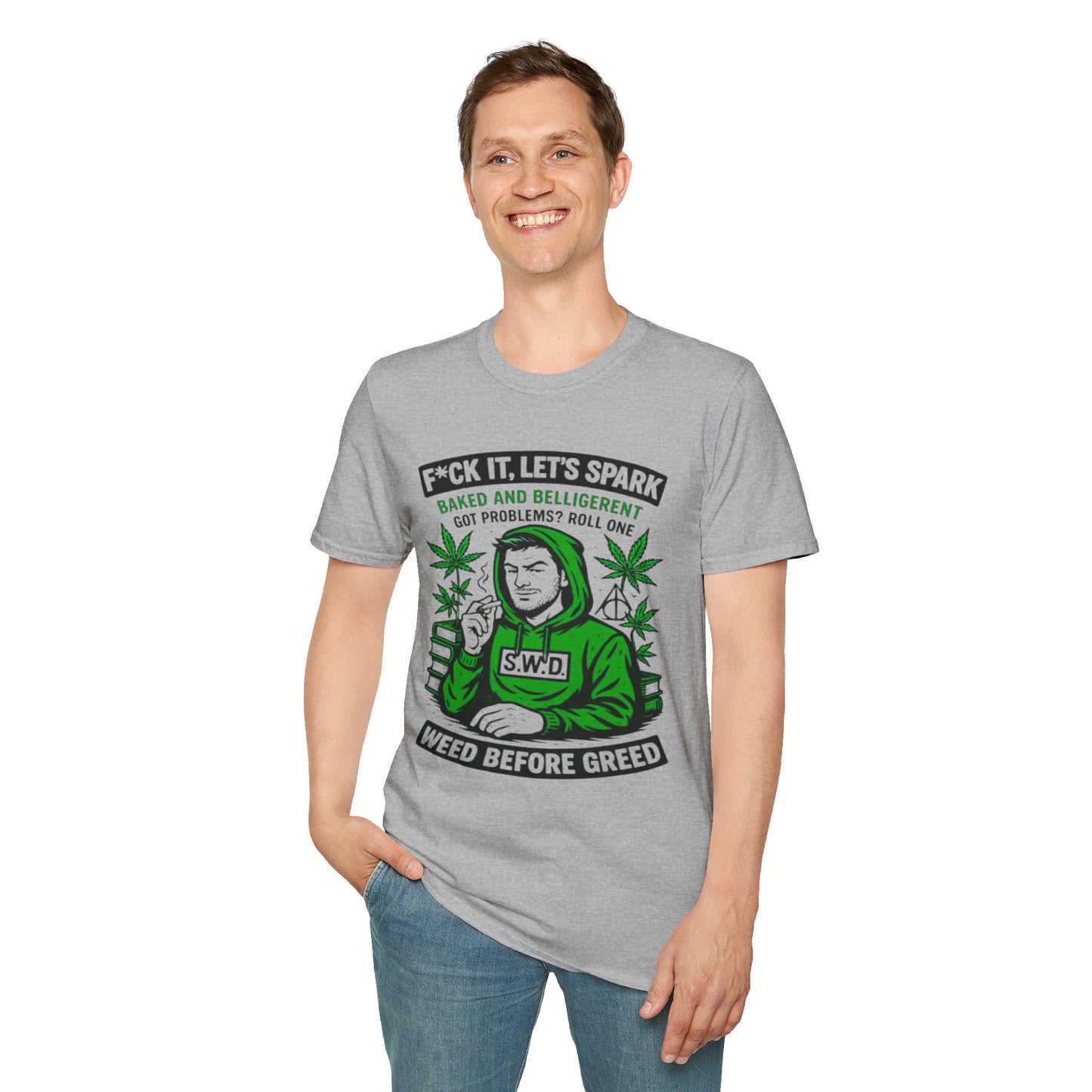 "Weed Before Greed"- SWD T-Shirt