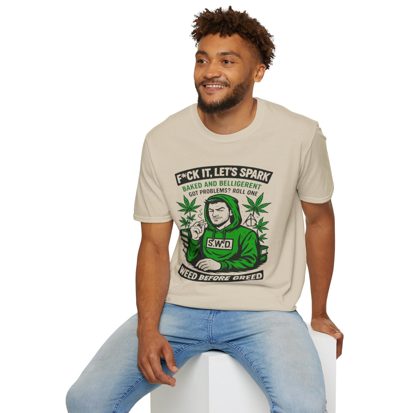 "Weed Before Greed"- SWD T-Shirt