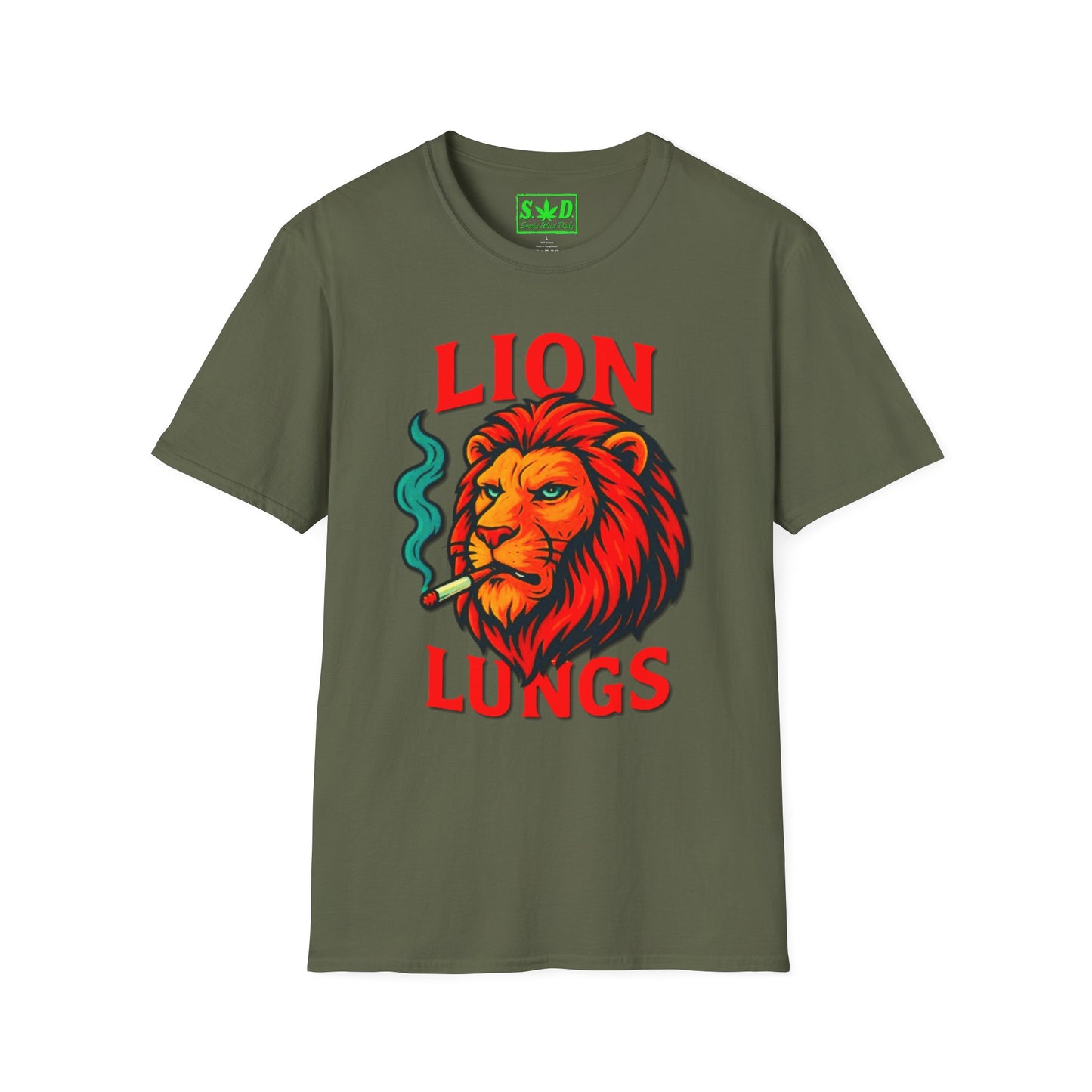 Lion Lungs- SWD T-Shirt