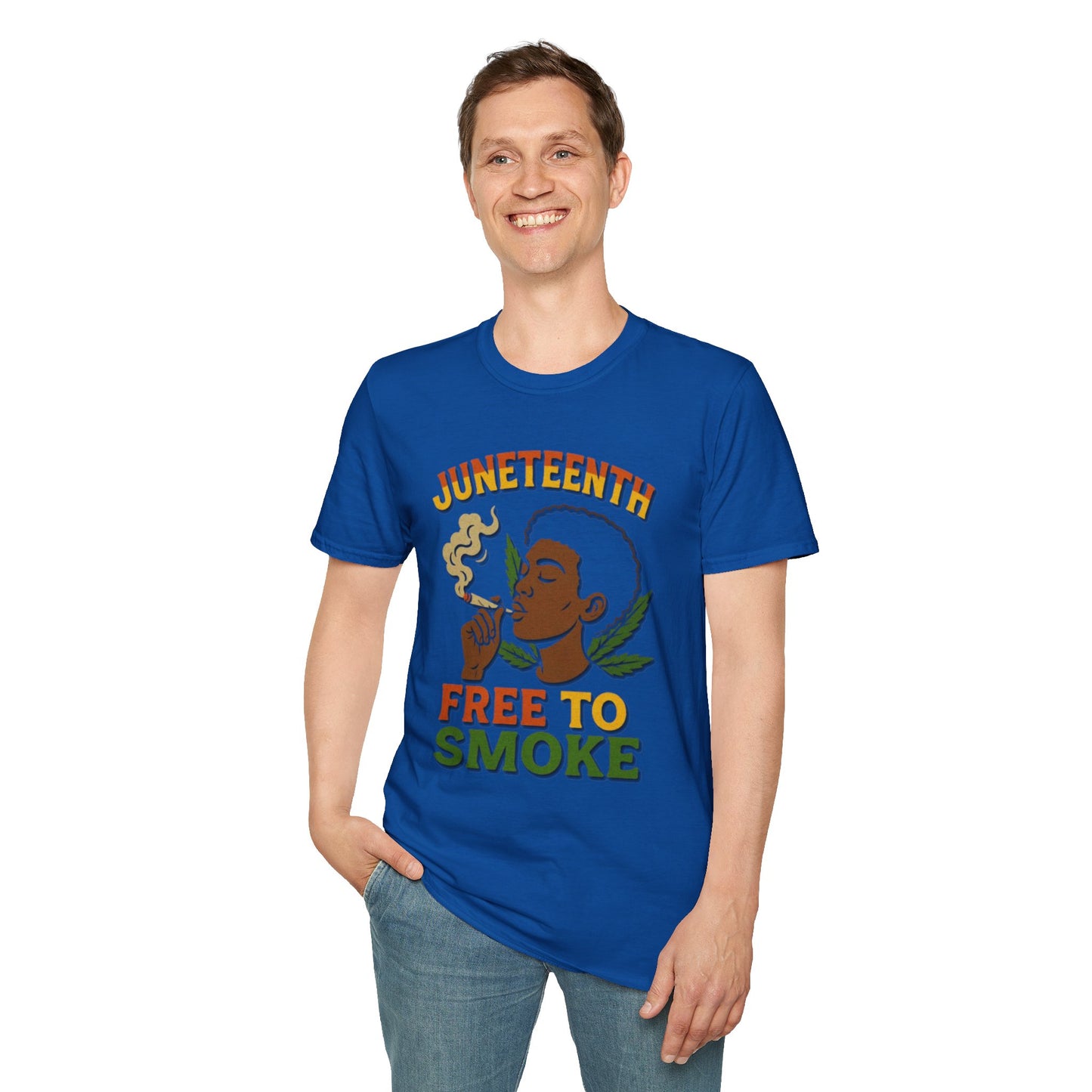 "Juneteenth, Free to Smoke"- SWD T-Shirt