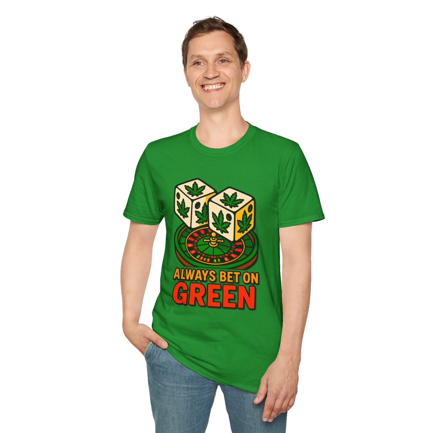 "Always Bet on Green"- SWD T-Shirt