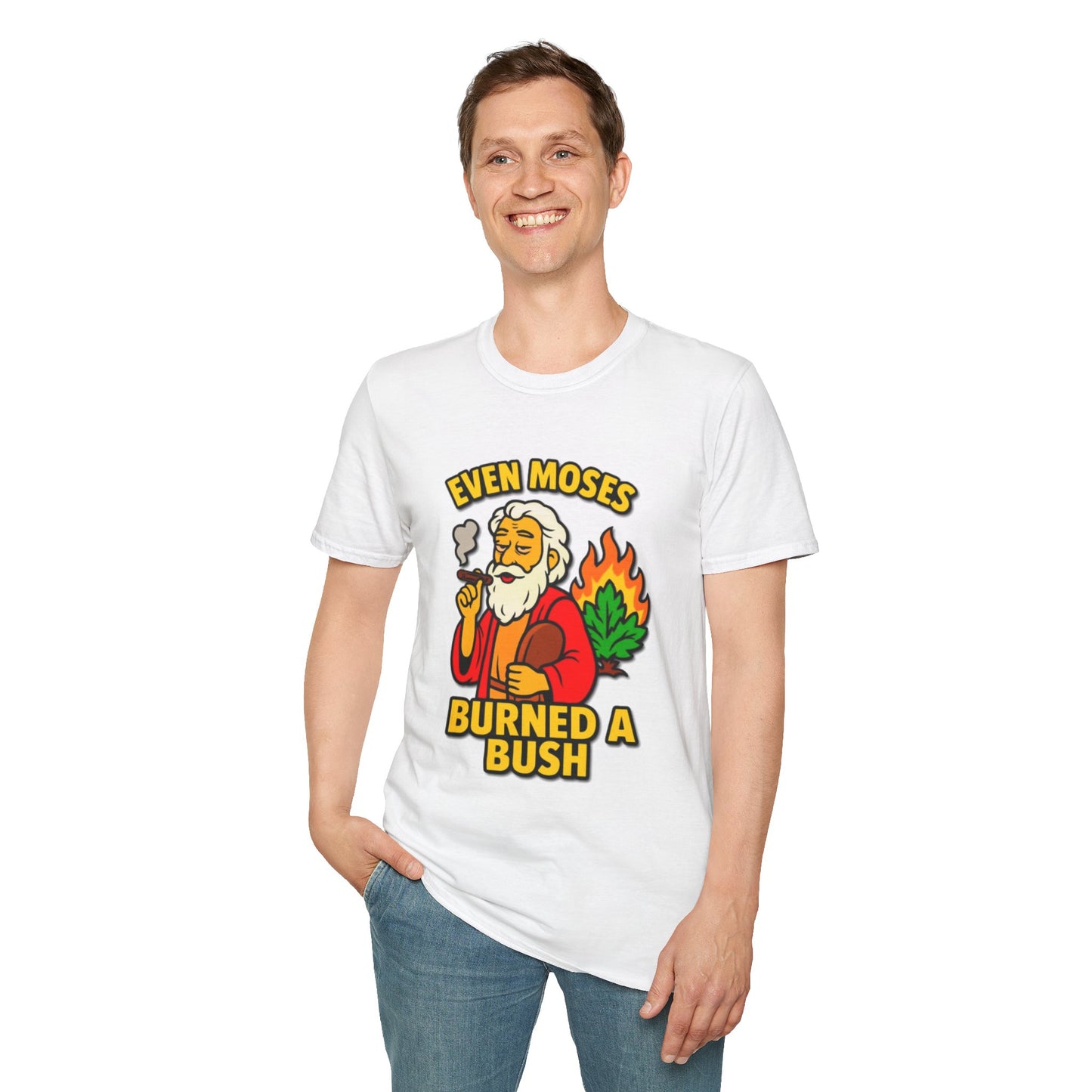 "Even Moses Burned a Bush"- S.W.D. T-Shirt