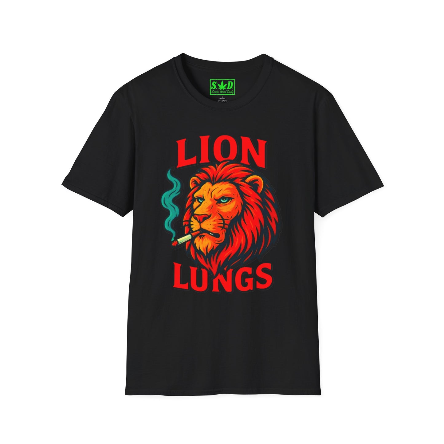 Lion Lungs- SWD T-Shirt