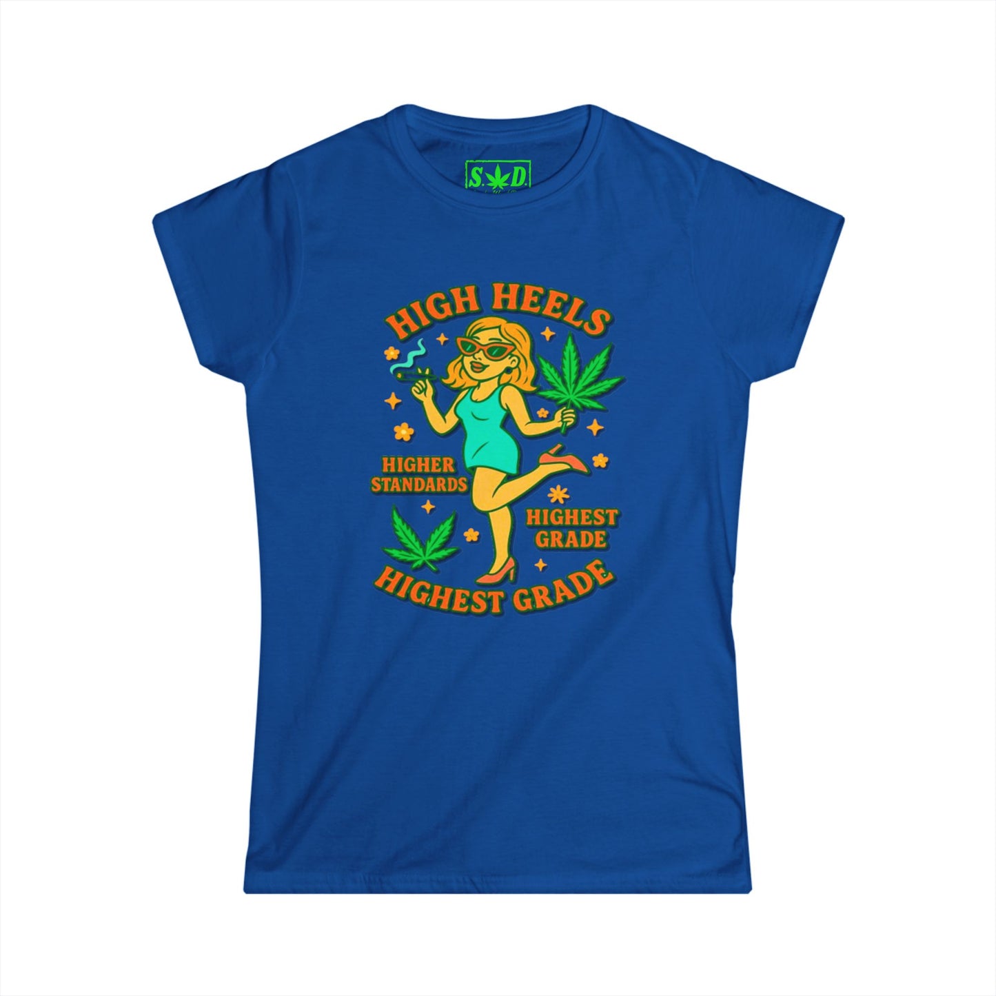 "High Heels"- Woman's Soft style Tee