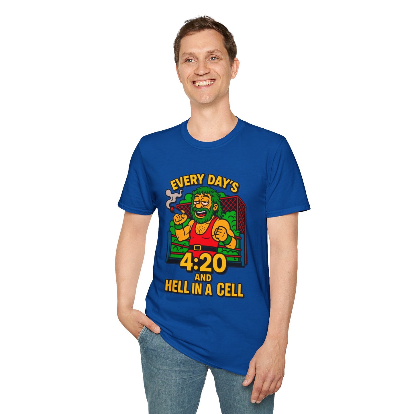 420 Wrestling Fan- SWD T-Shirt