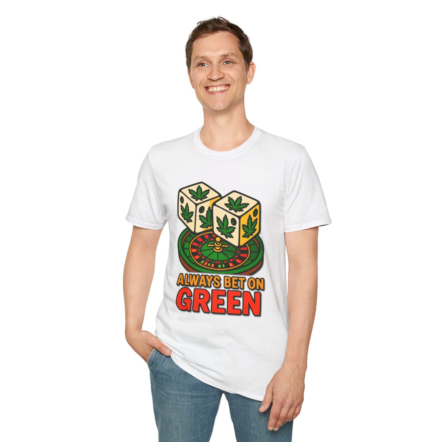 "Always Bet on Green"- SWD T-Shirt