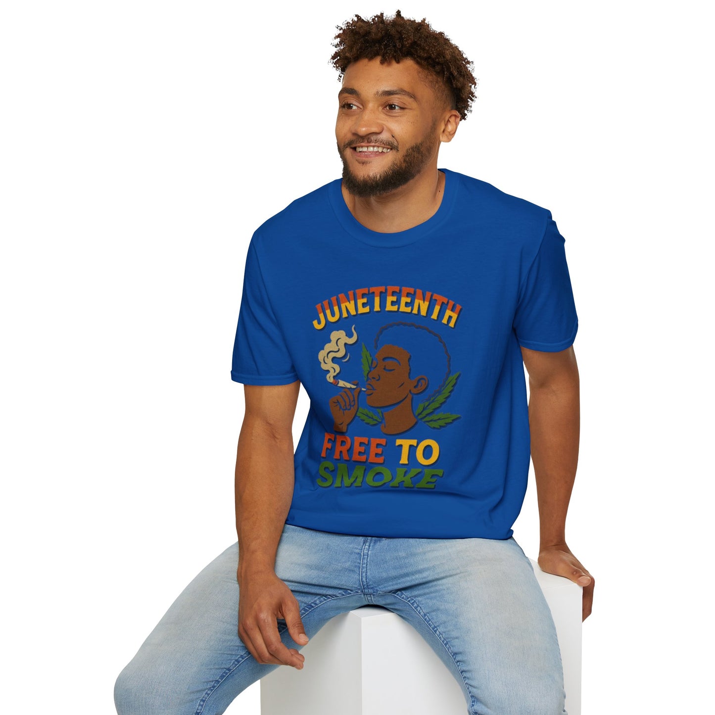 "Juneteenth, Free to Smoke"- SWD T-Shirt