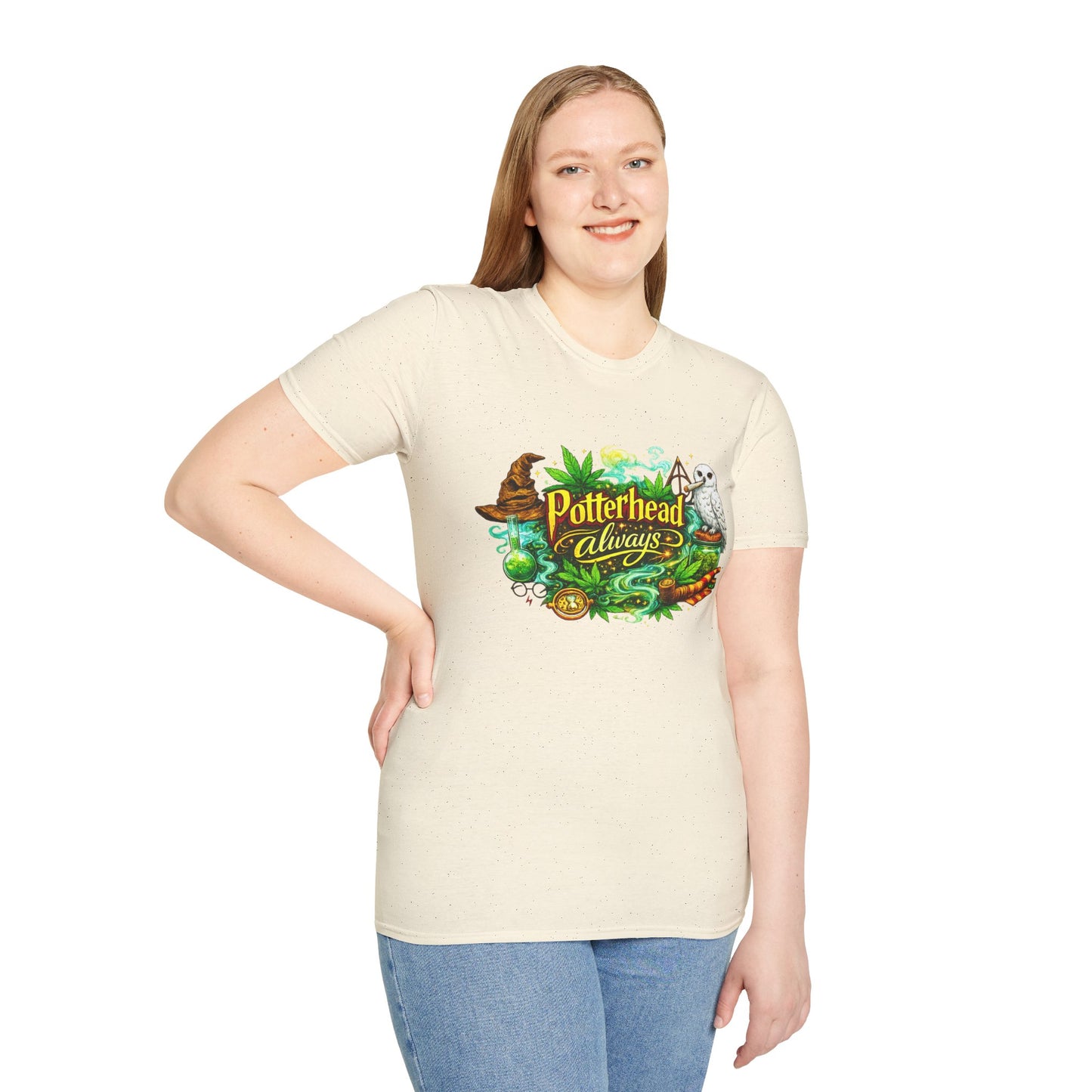 "Potterhead Always"- S.W.D. T-Shirt