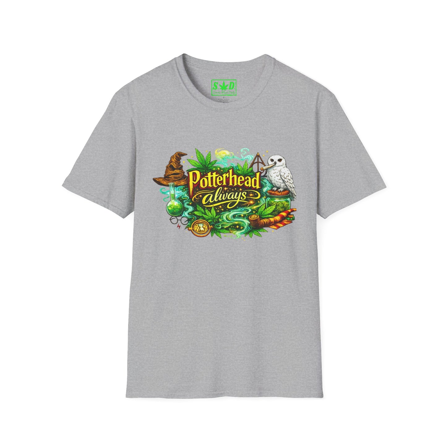 "Potterhead Always"- S.W.D. T-Shirt