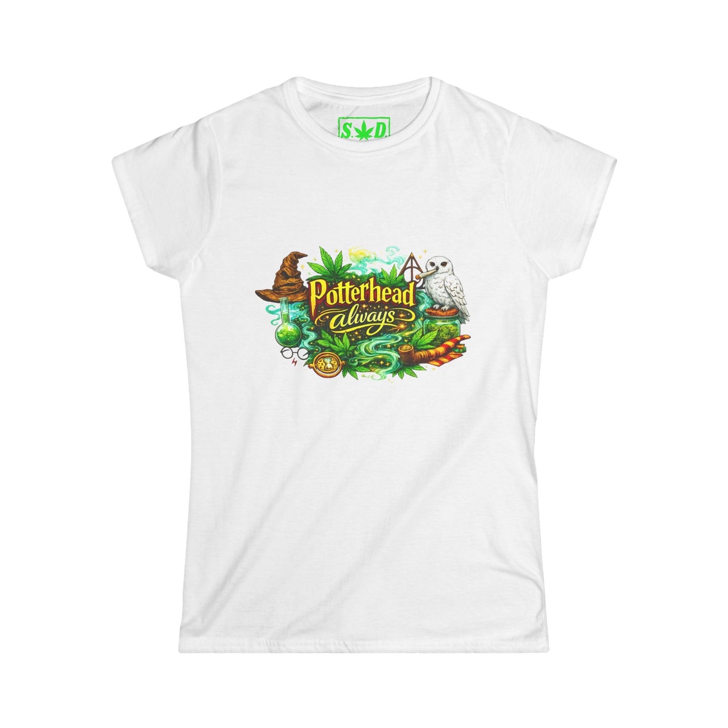 "Potterhead Always" -S.W.D. T-Shirt