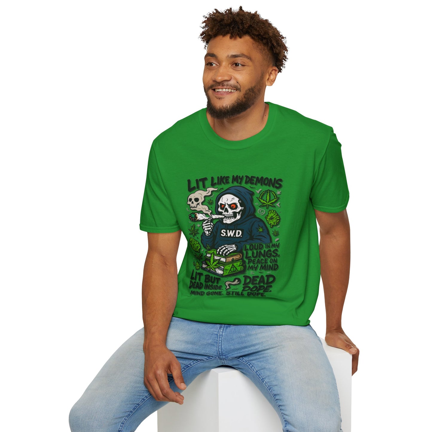 "Lit Like My Demons"- SWD T-Shirt