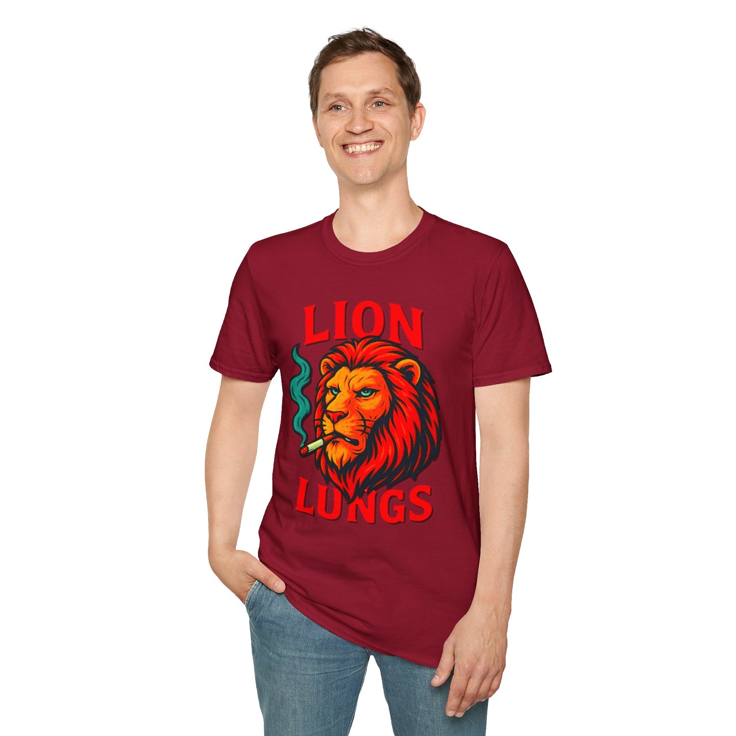 Lion Lungs- SWD T-Shirt