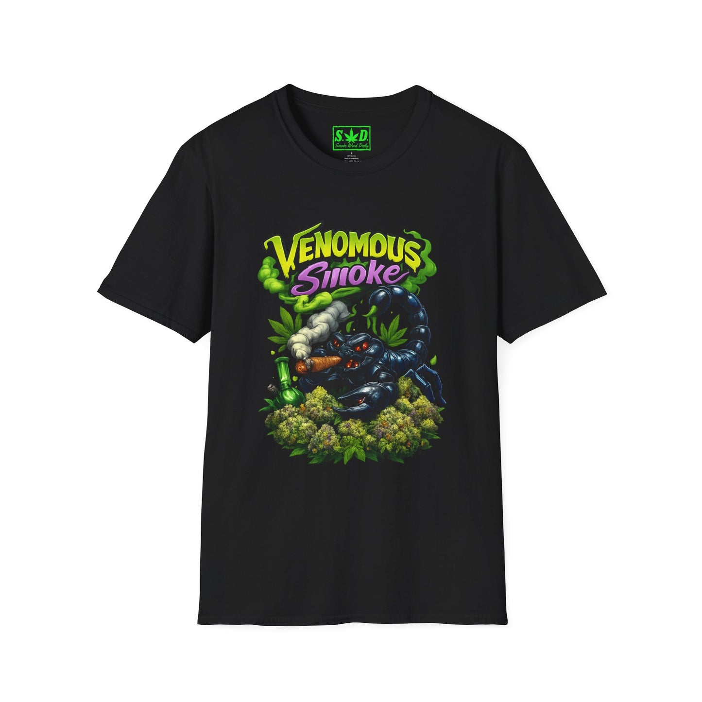 "Venomous Smoke"- S.W.D. T-Shirt