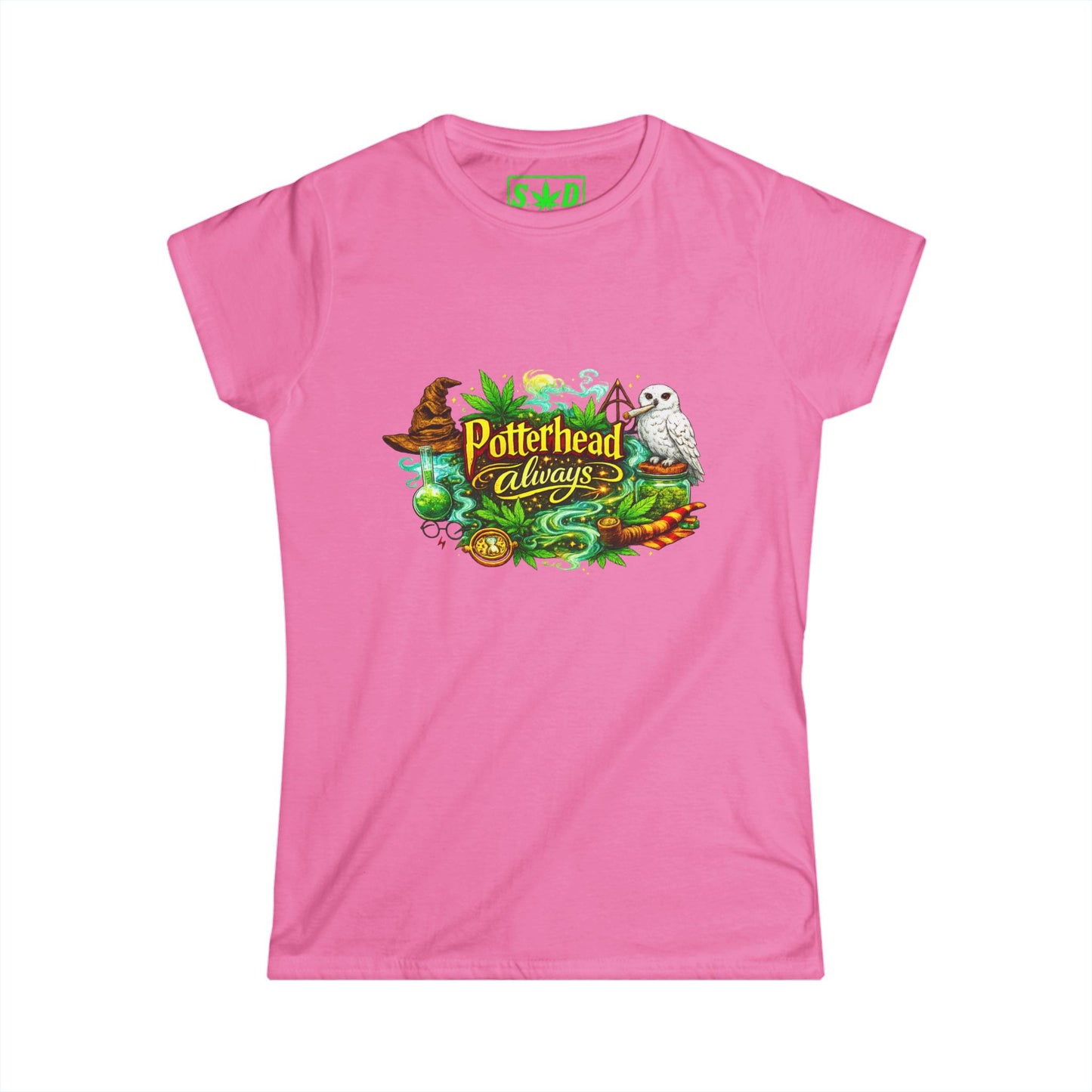 "Potterhead Always" -S.W.D. T-Shirt