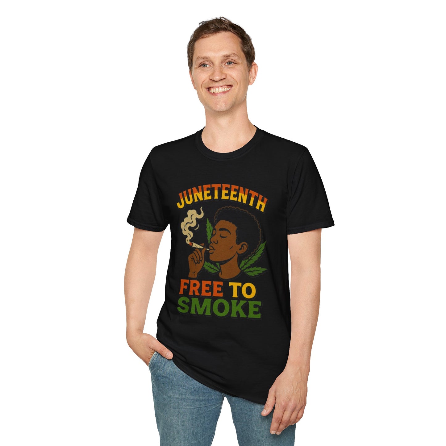 "Juneteenth, Free to Smoke"- SWD T-Shirt
