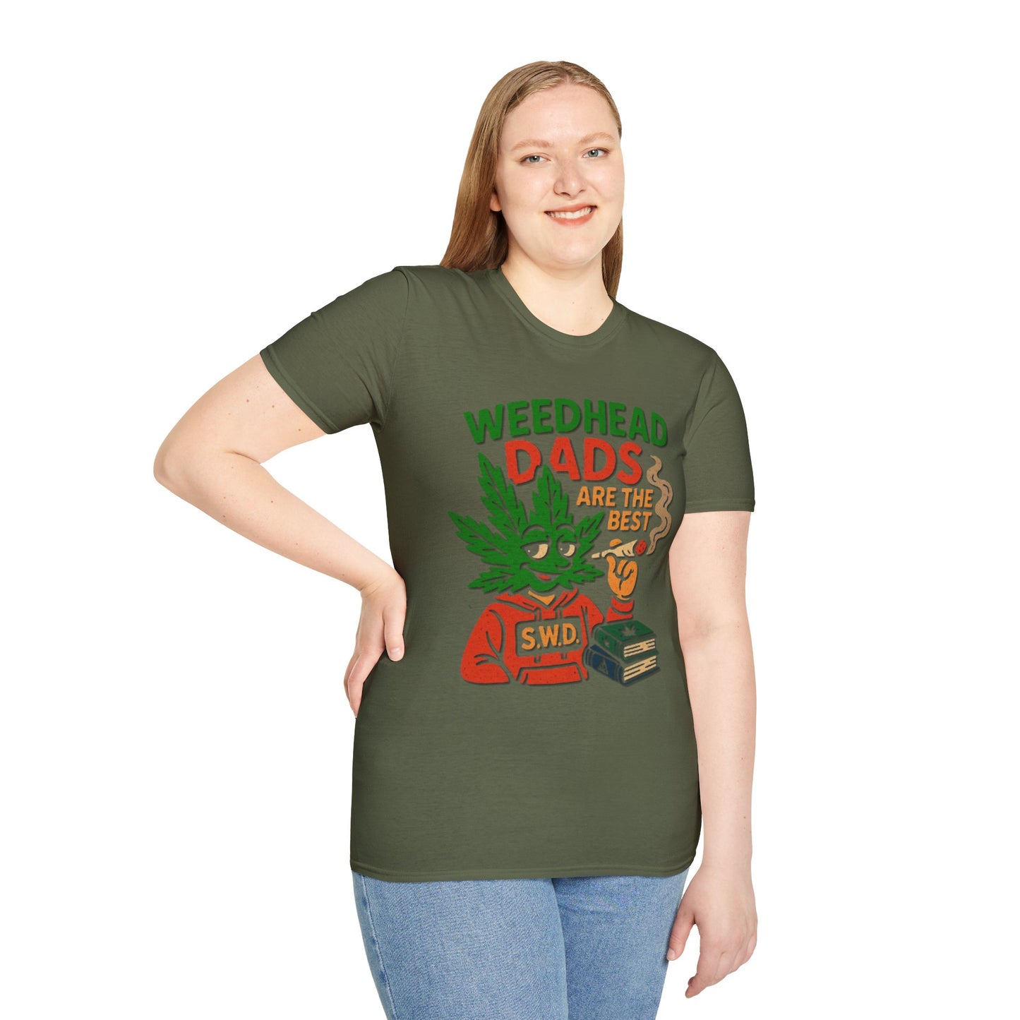 "Weedhead Dads"- SWD T-Shirt