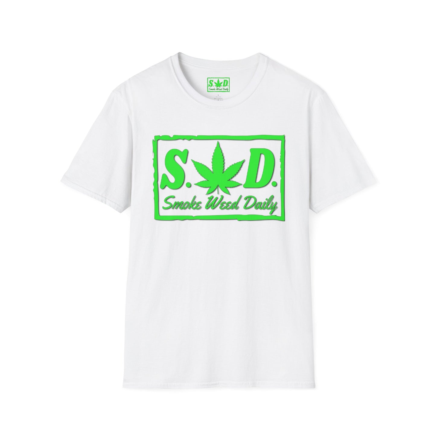"Smoke Weed Daily" Graphic Tee