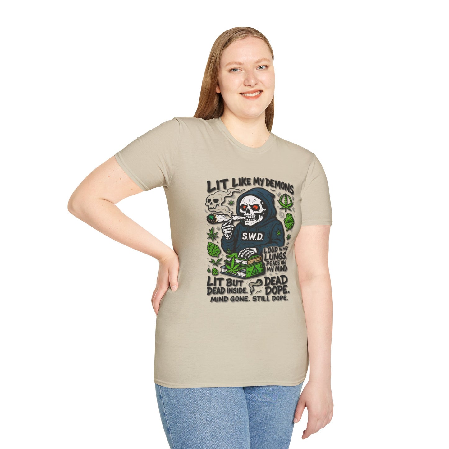 "Lit Like My Demons"- SWD T-Shirt