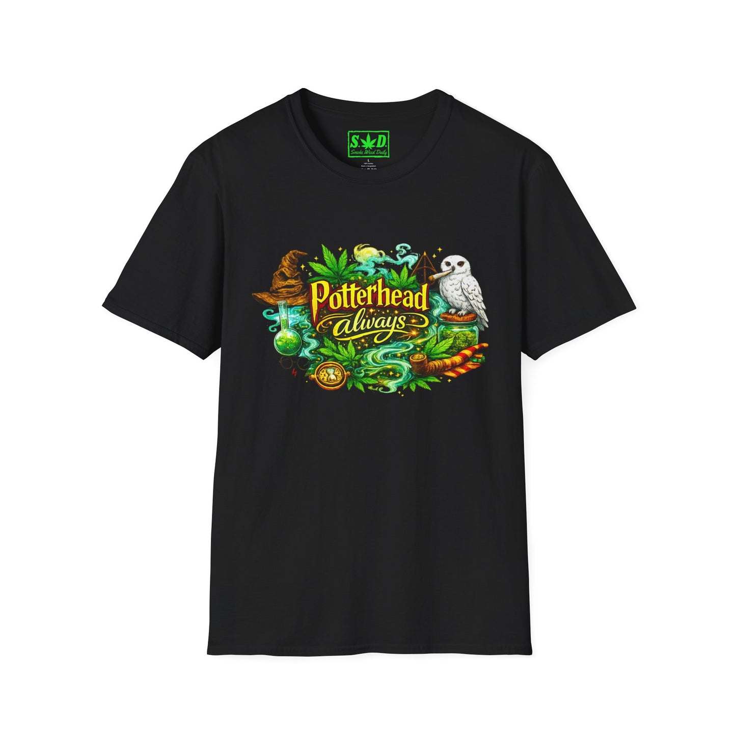 "Potterhead Always"- S.W.D. T-Shirt