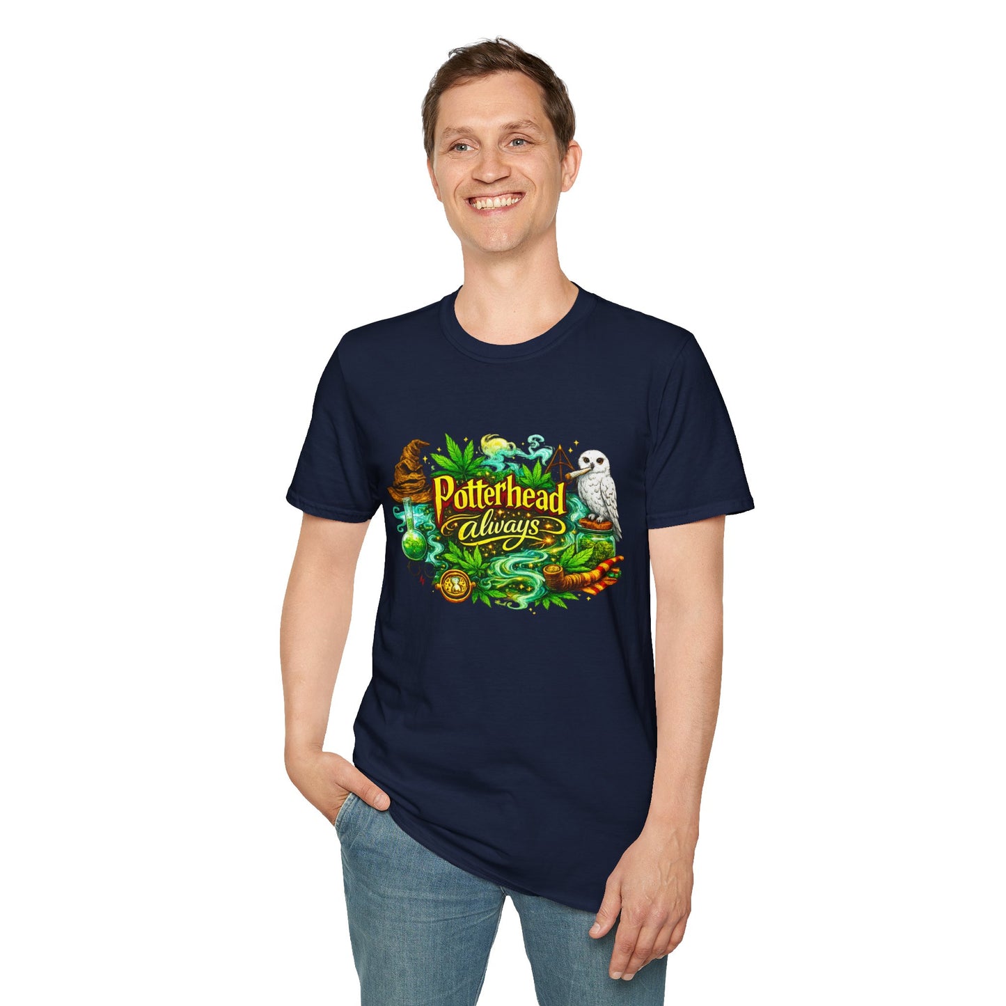 "Potterhead Always"- S.W.D. T-Shirt