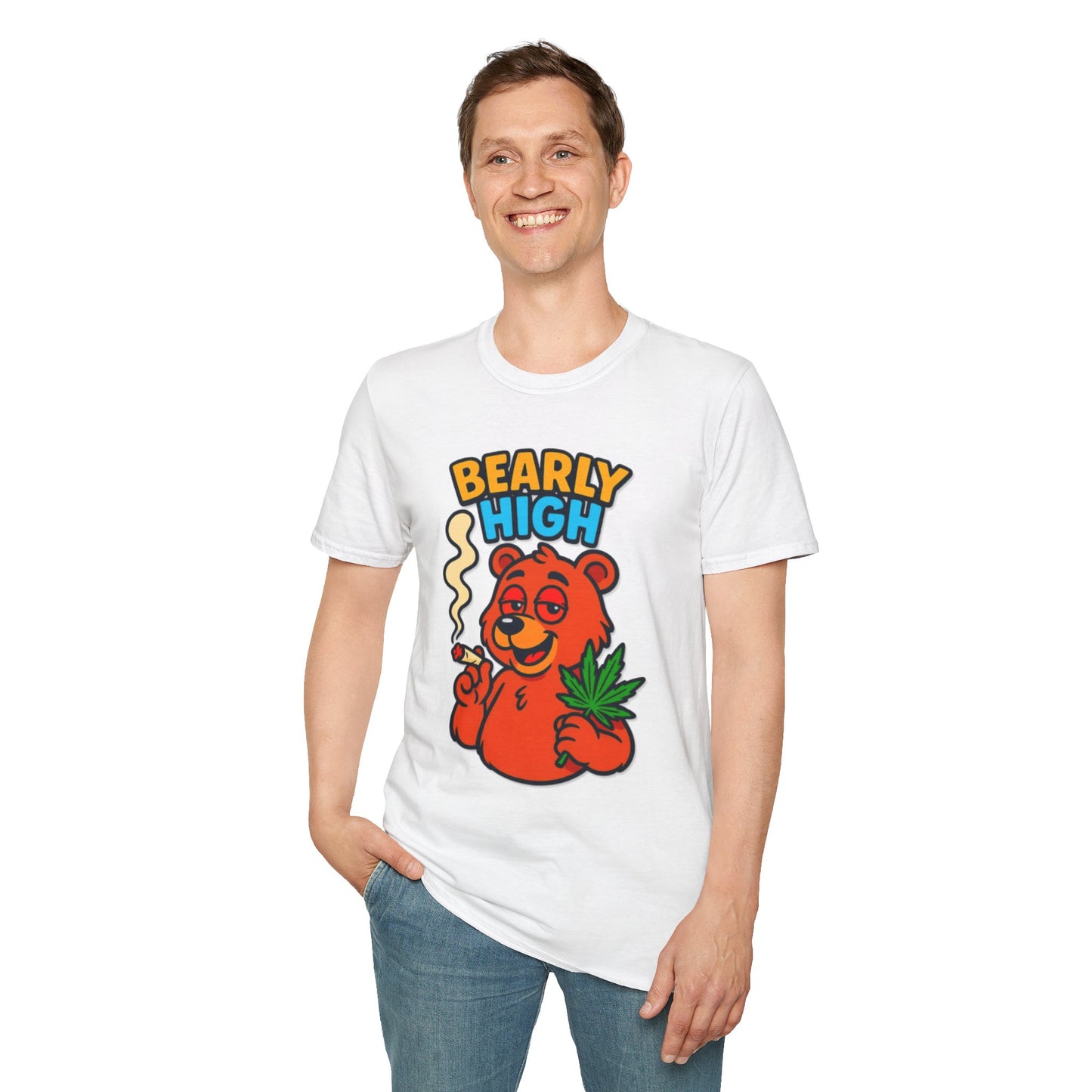 "Bearly High"- S.W.D T-Shirt
