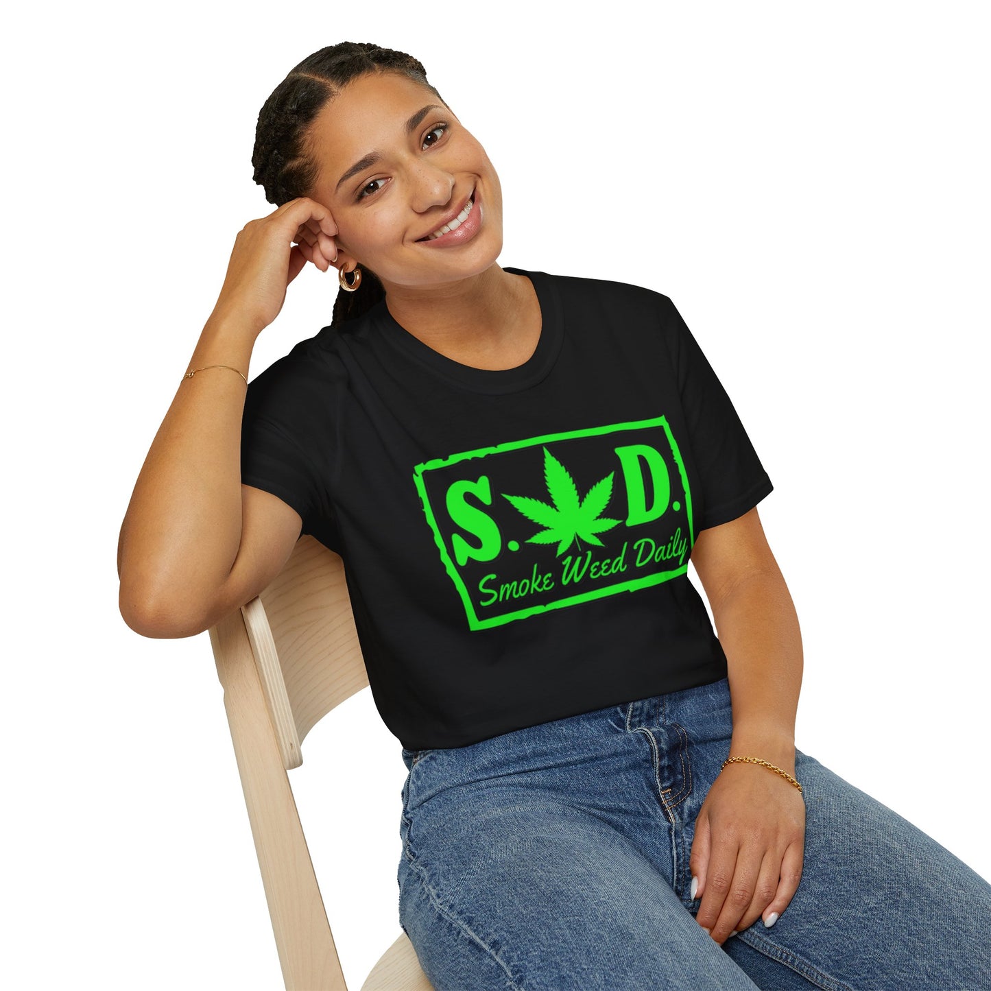 "Smoke Weed Daily" Graphic Tee
