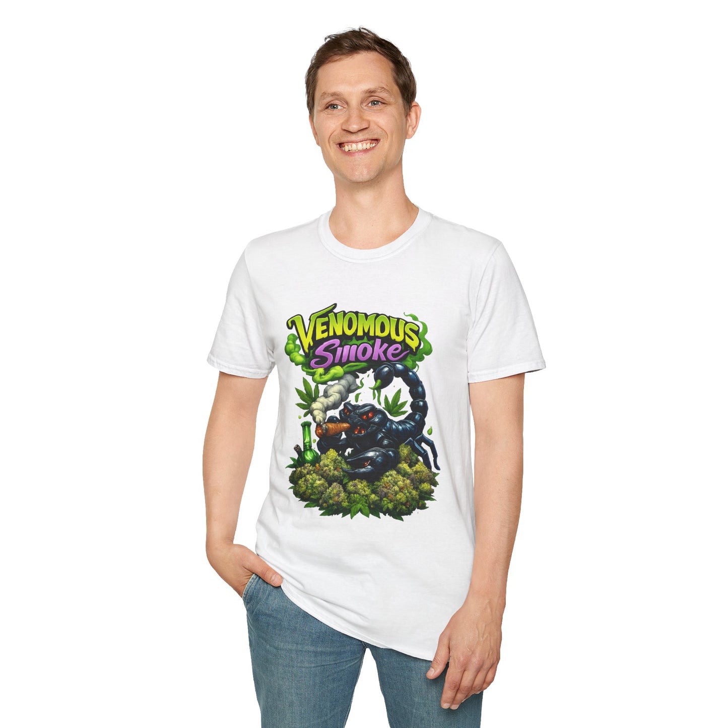 "Venomous Smoke"- S.W.D. T-Shirt