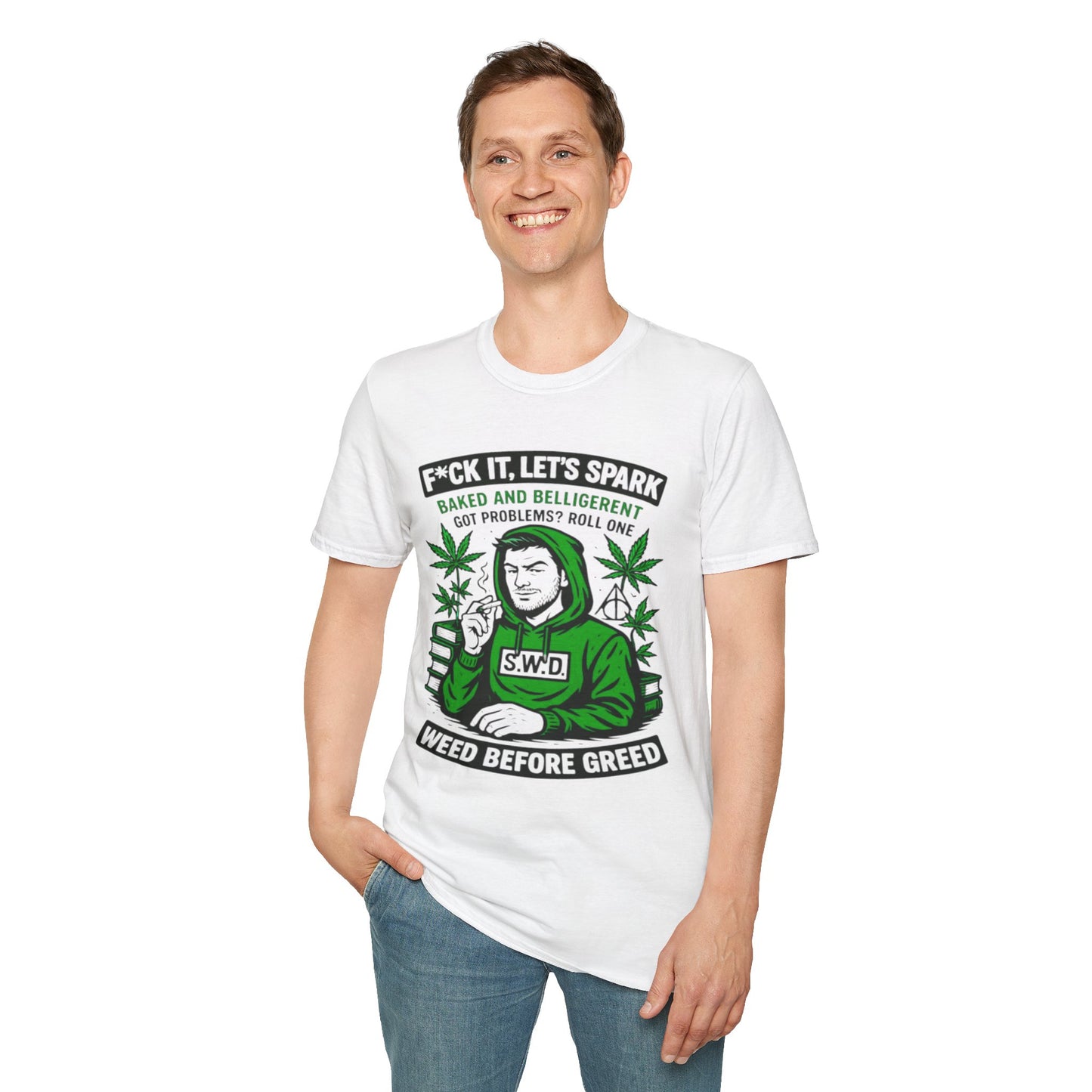 "Weed Before Greed"- SWD T-Shirt