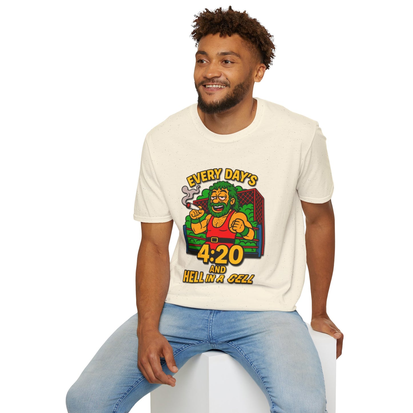 420 Wrestling Fan- SWD T-Shirt