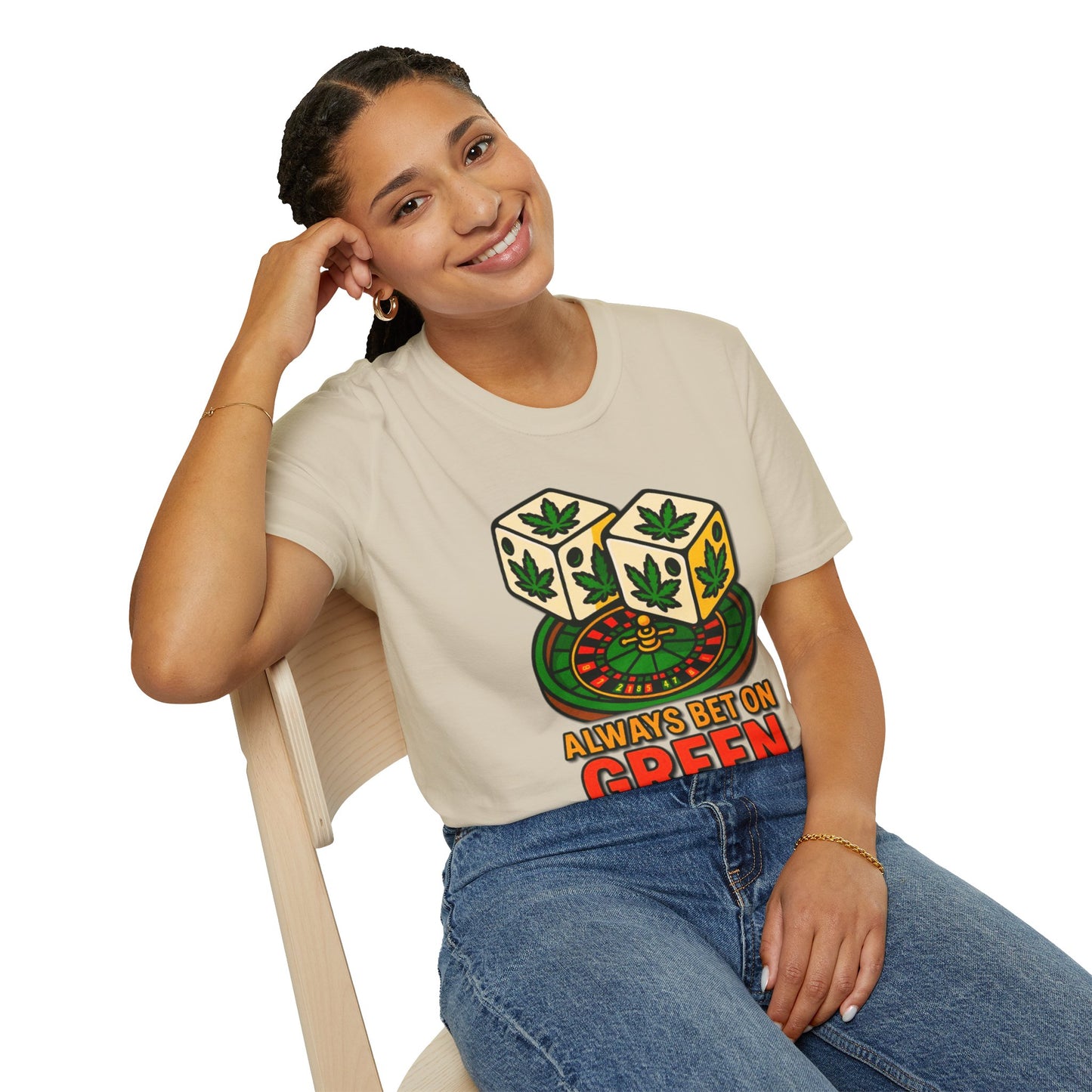 "Always Bet on Green"- SWD T-Shirt