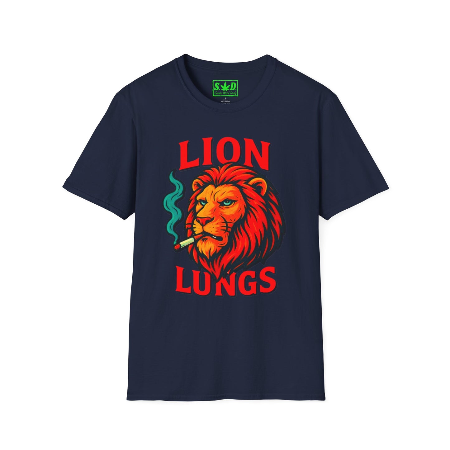Lion Lungs- SWD T-Shirt
