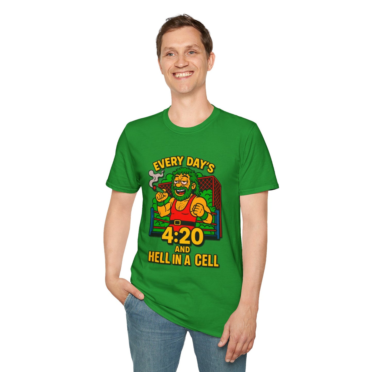 420 Wrestling Fan- SWD T-Shirt