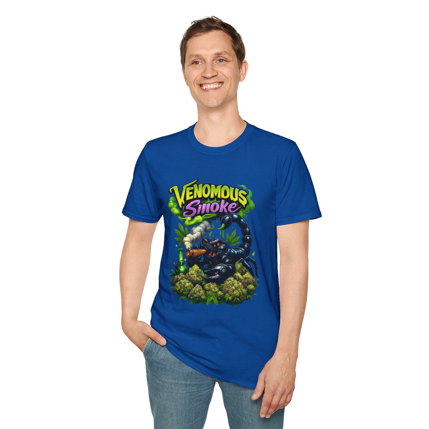 "Venomous Smoke"- S.W.D. T-Shirt