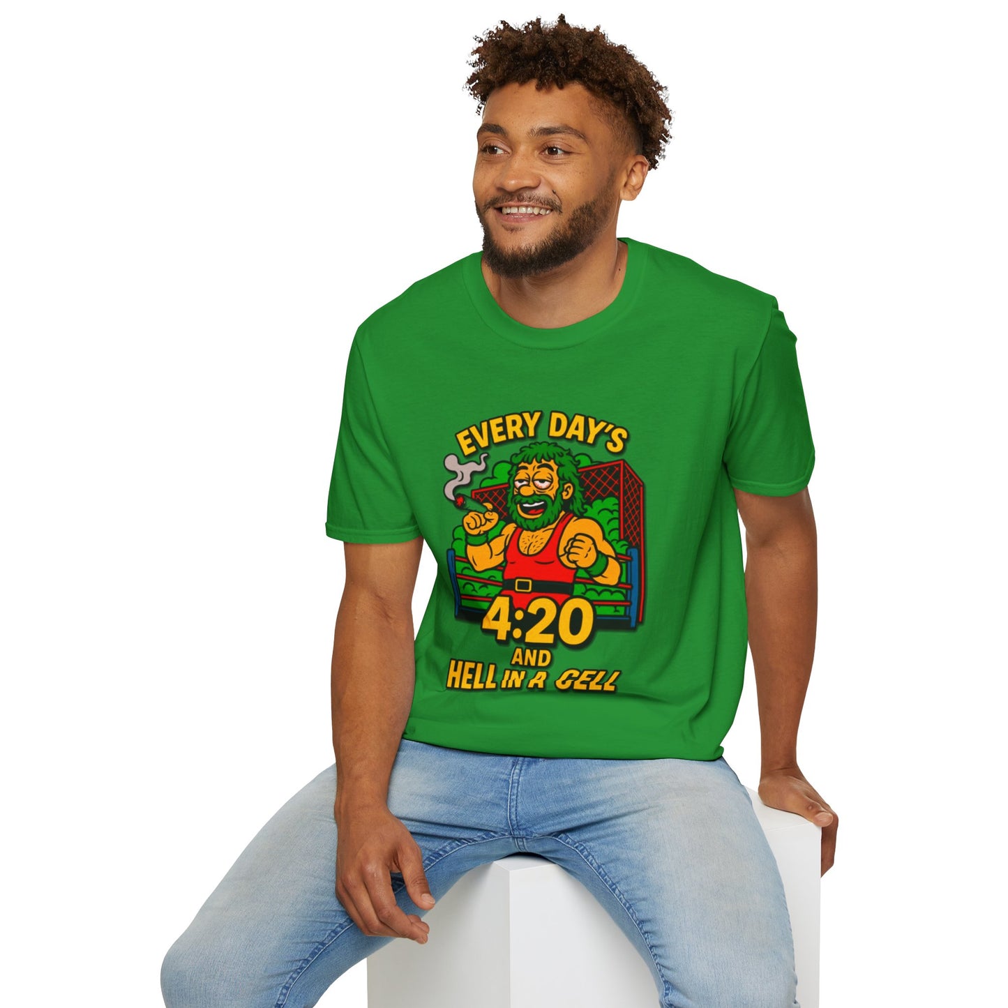 420 Wrestling Fan- SWD T-Shirt