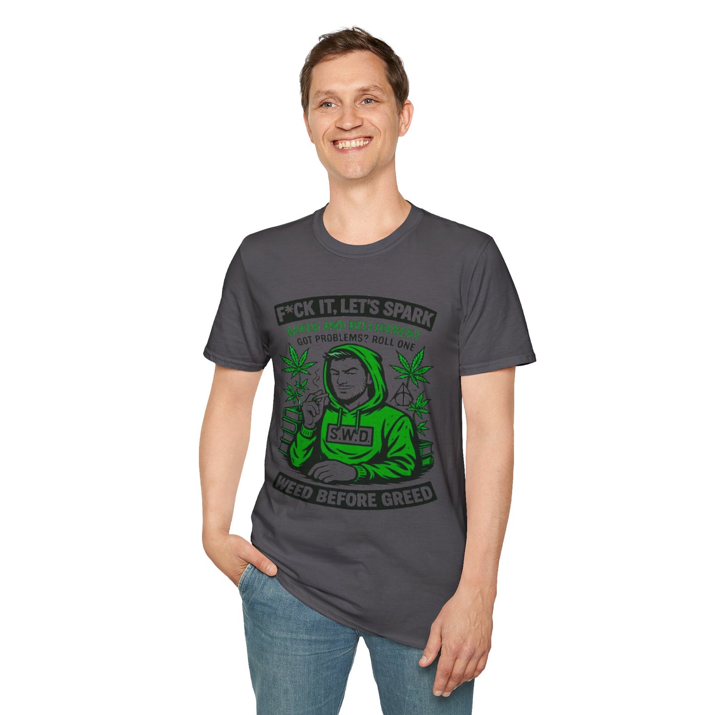 "Weed Before Greed"- SWD T-Shirt