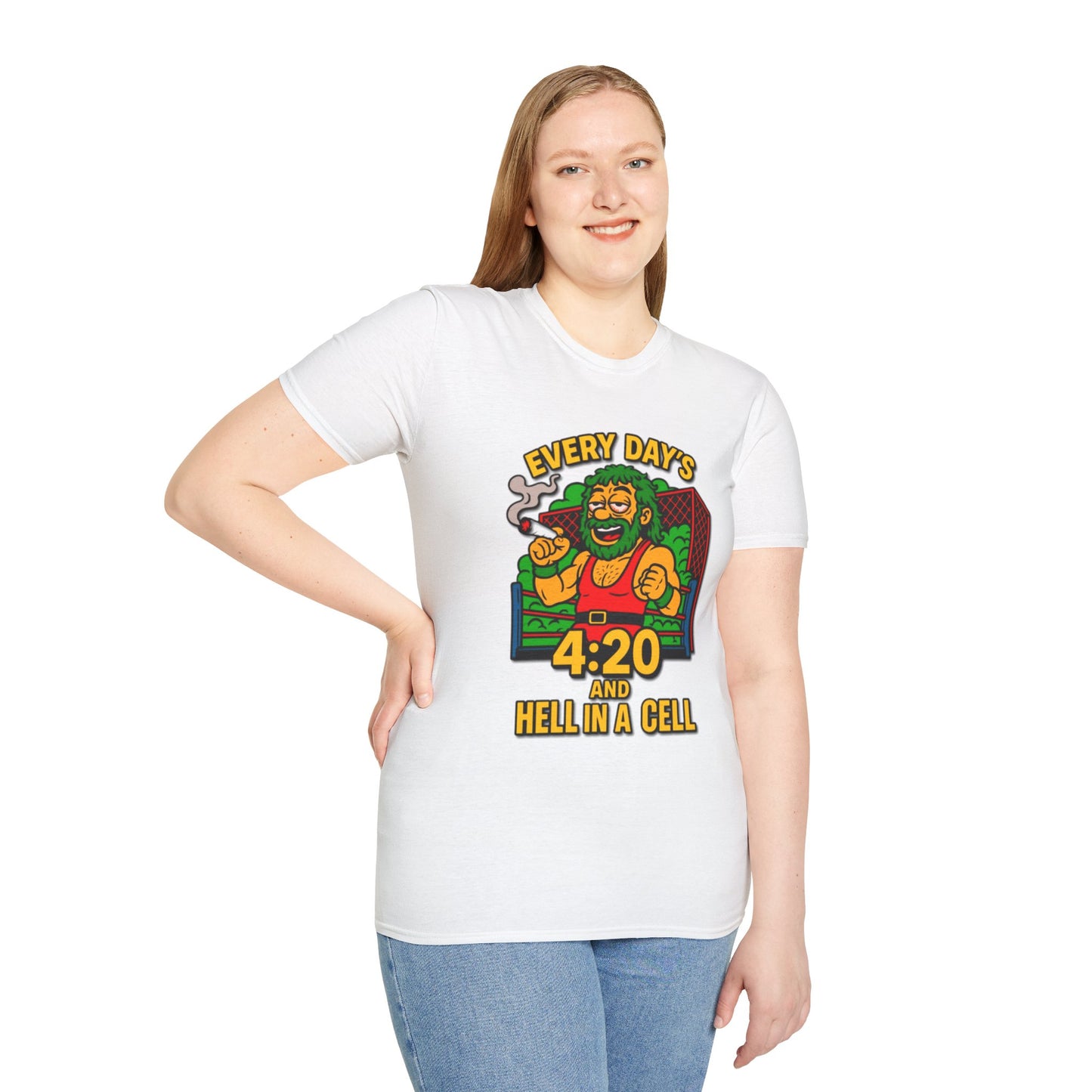 420 Wrestling Fan- SWD T-Shirt