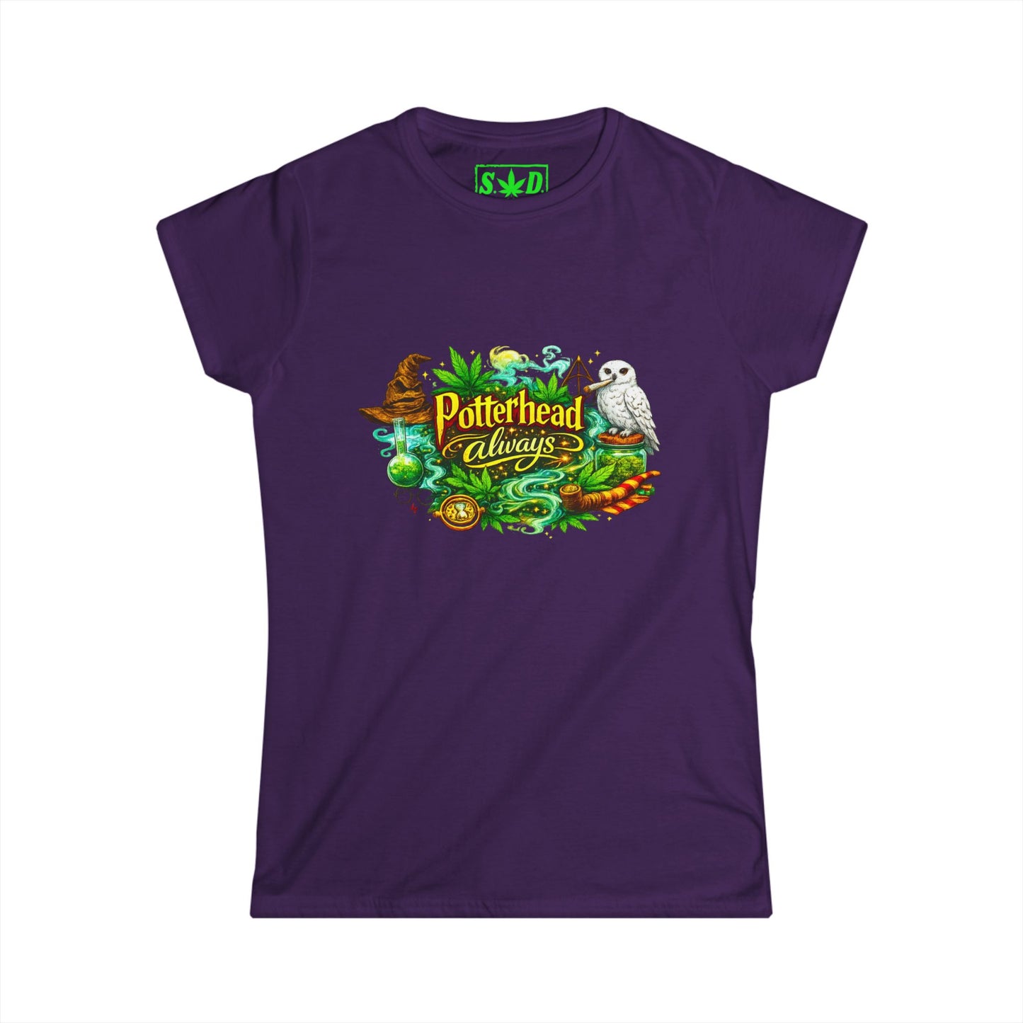 "Potterhead Always" -S.W.D. T-Shirt