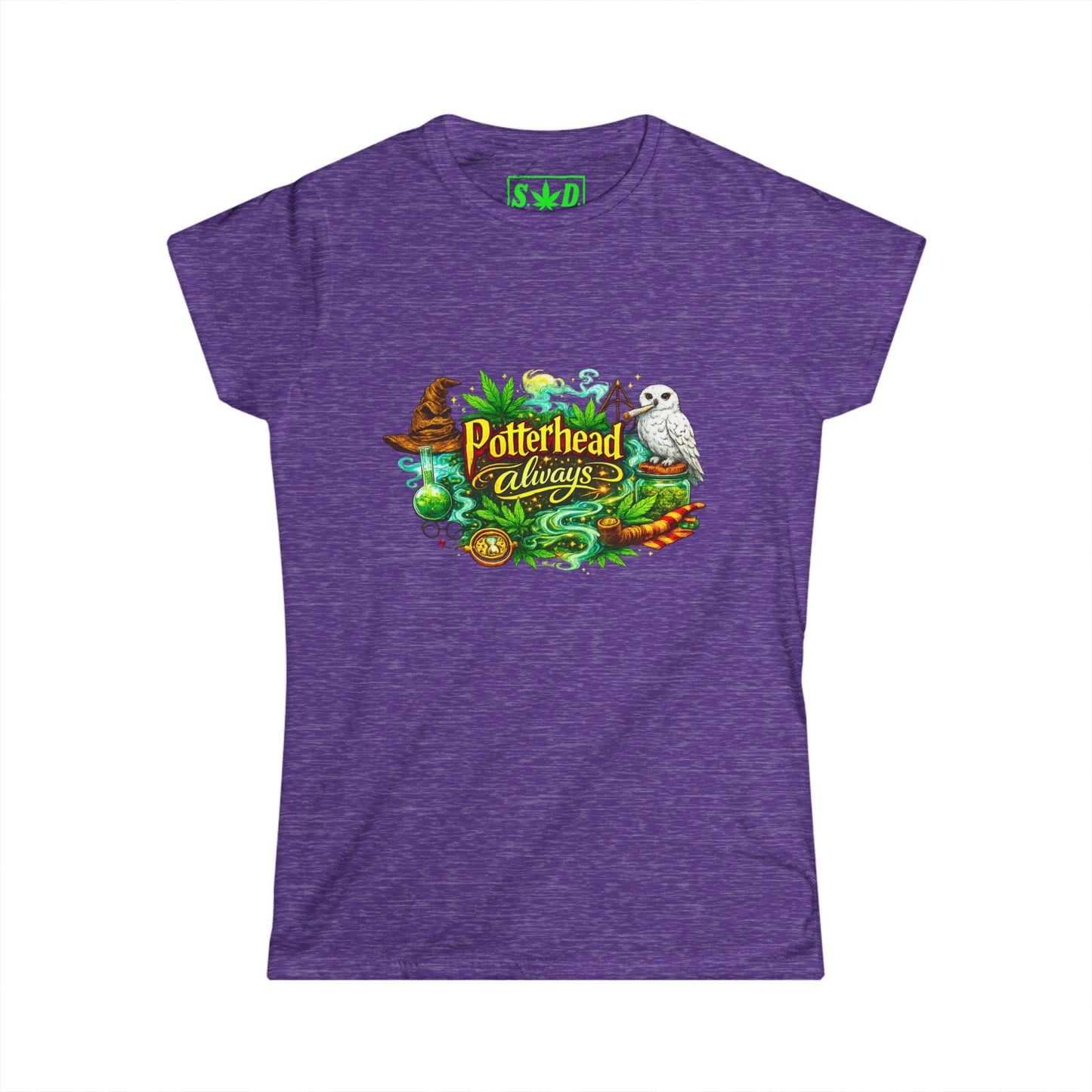 "Potterhead Always" -S.W.D. T-Shirt