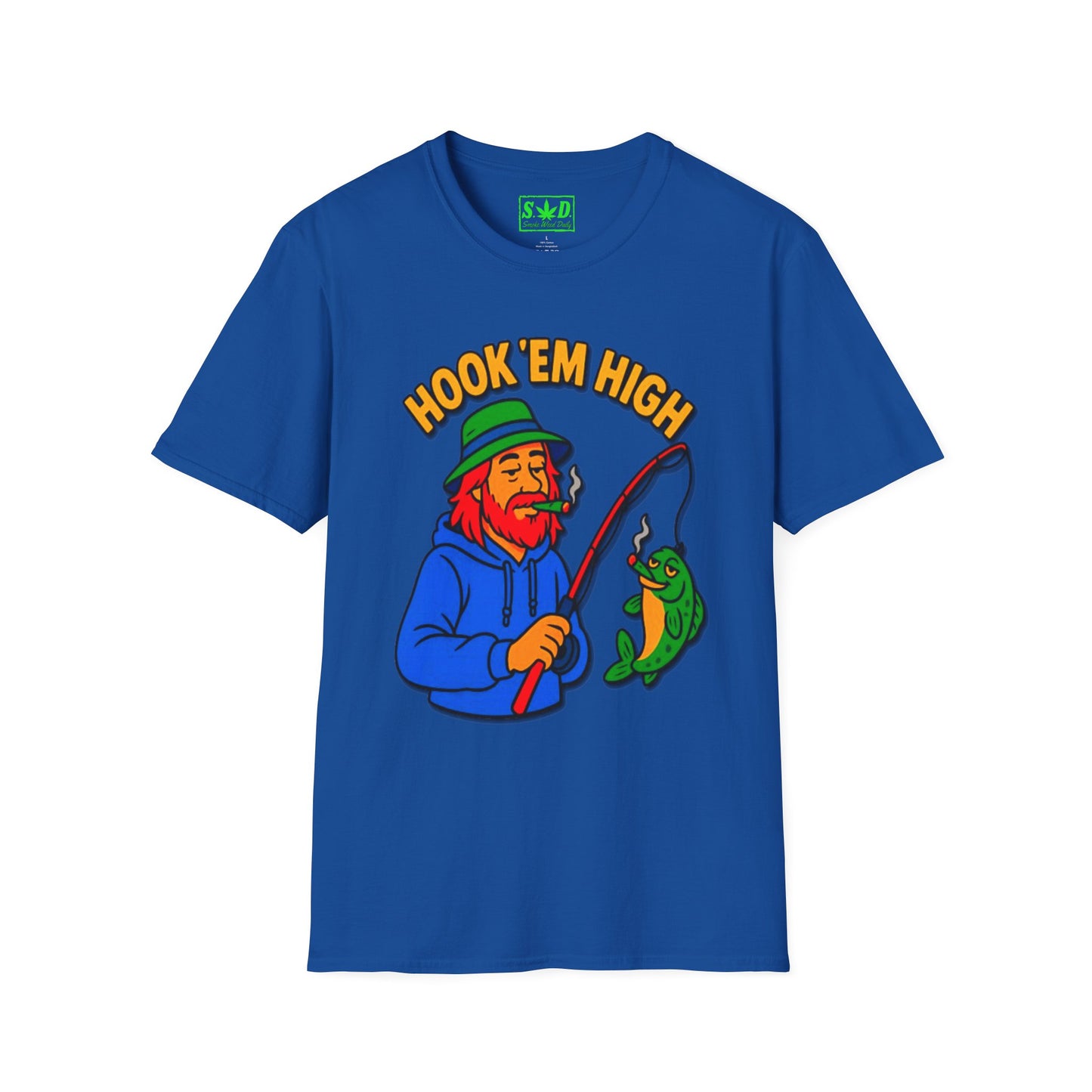 "Hook 'Em High"- S.W.D. T-Shirt